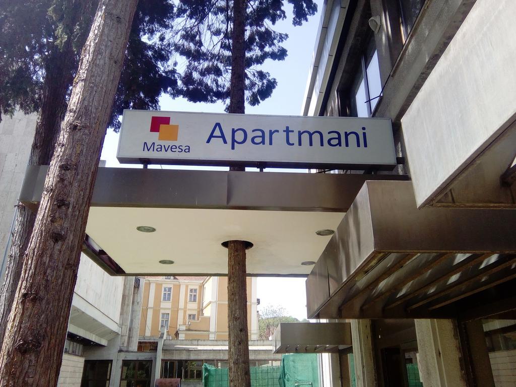 Apartments Mavesa Vrnjačka Banja Eksteriør bilde