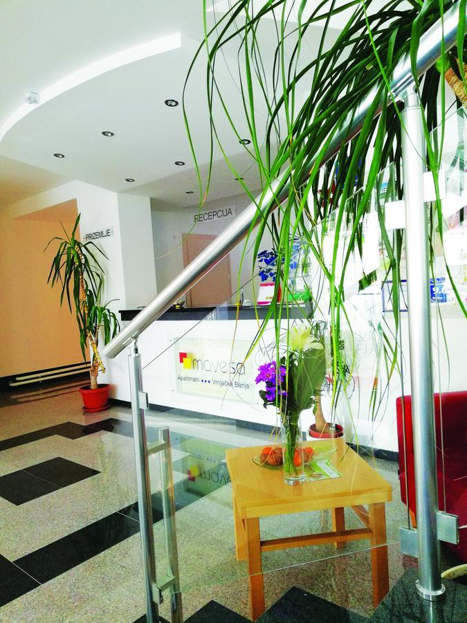 Apartments Mavesa Vrnjačka Banja Eksteriør bilde