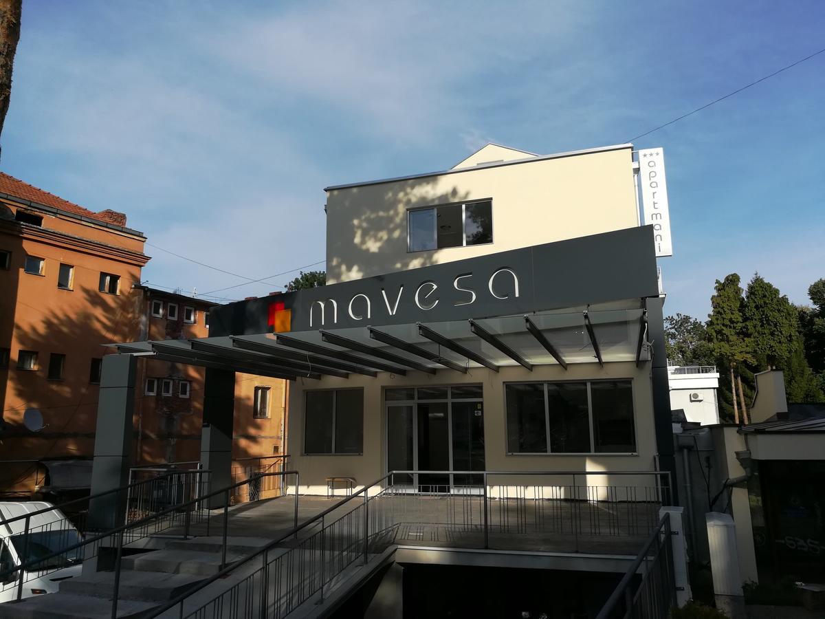 Apartments Mavesa Vrnjačka Banja Eksteriør bilde